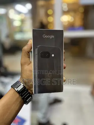 New Google Pixel 9a 128 GB Black
