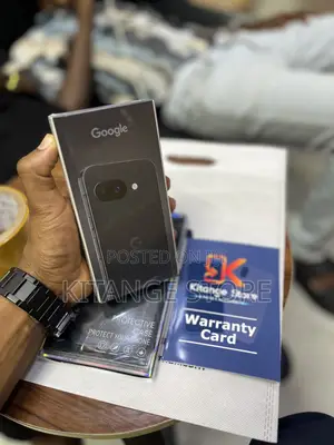 New Google Pixel 9a 128 GB Black
