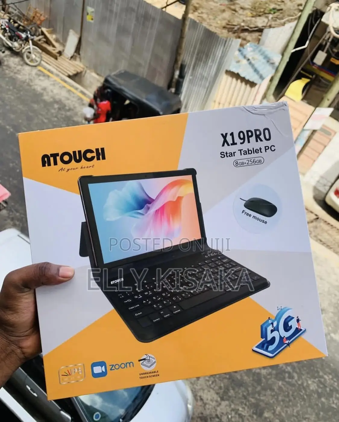 New Atouch X19 Pro 256 GB Black