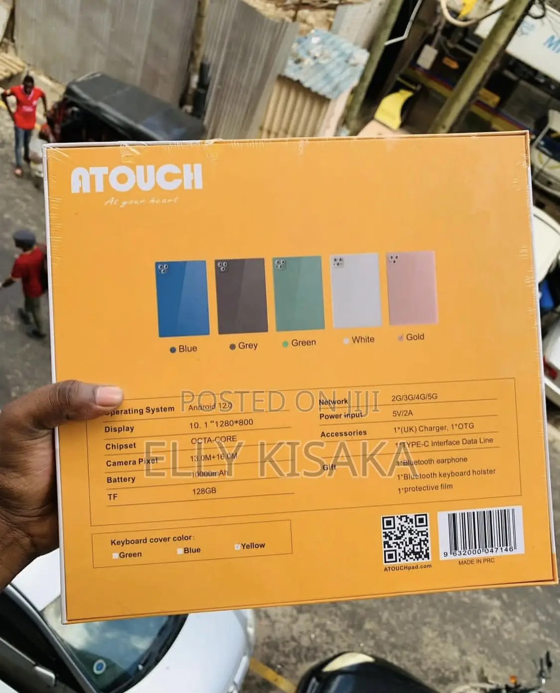 New Atouch X19 Pro 256 GB Black