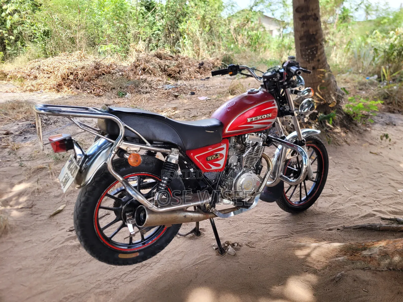 Focin 150cc 2025 Red