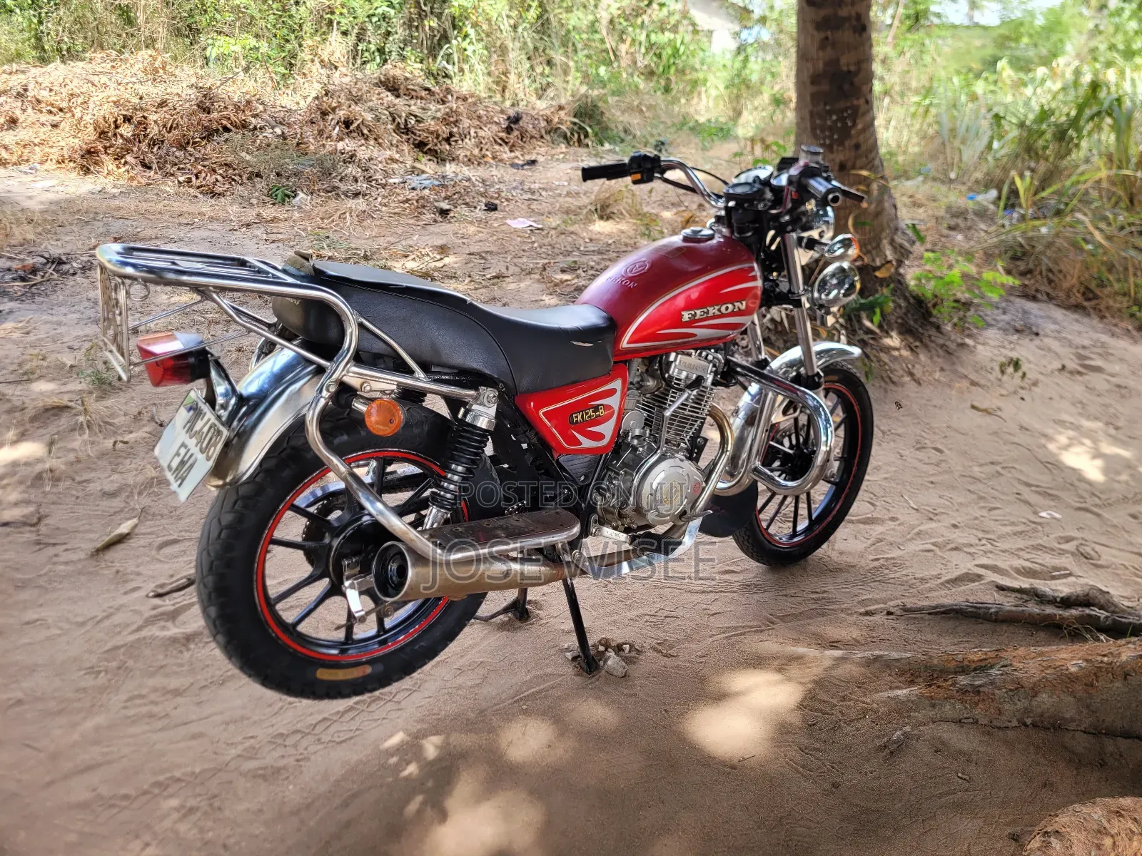 Focin 150cc 2025 Red