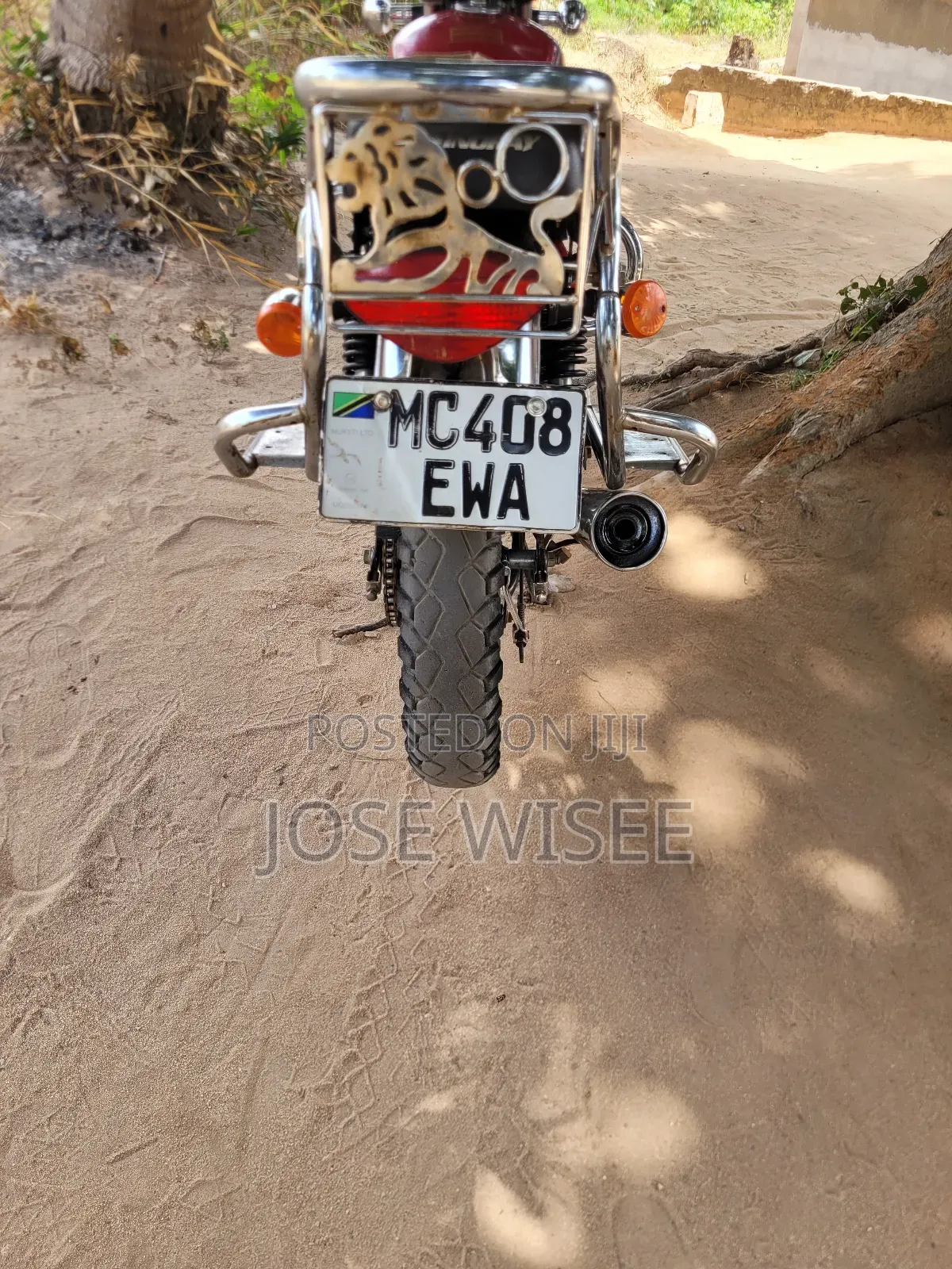 Focin 150cc 2025 Red