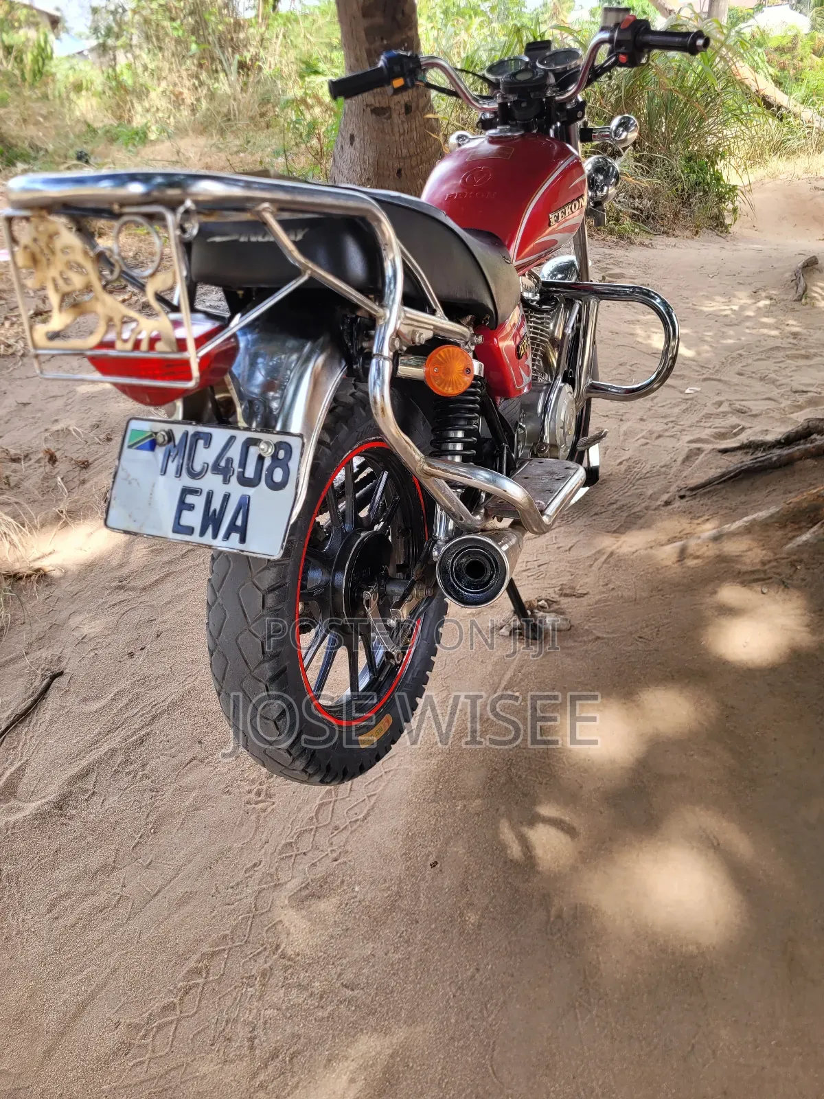 Focin 150cc 2025 Red