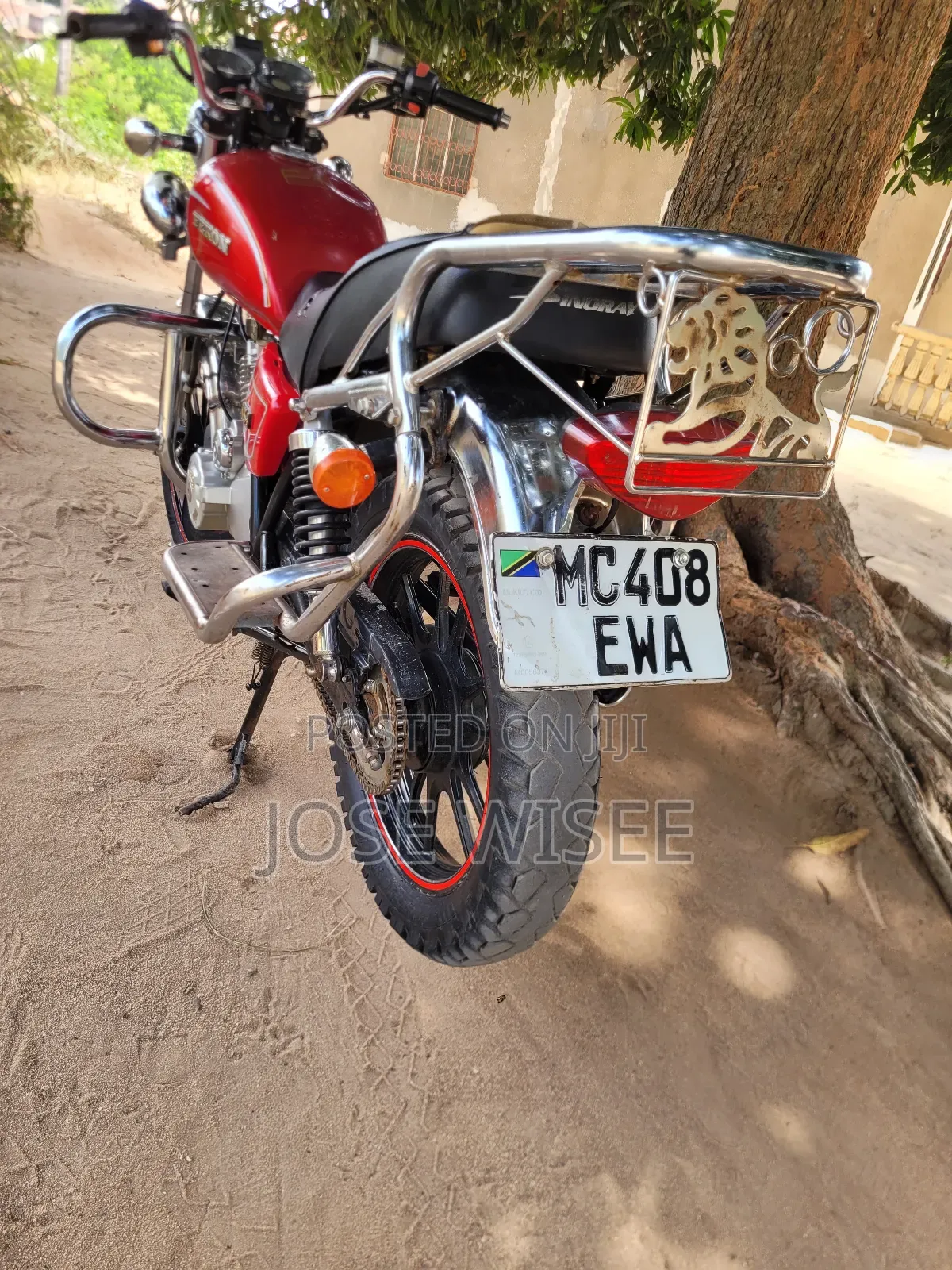 Focin 150cc 2025 Red