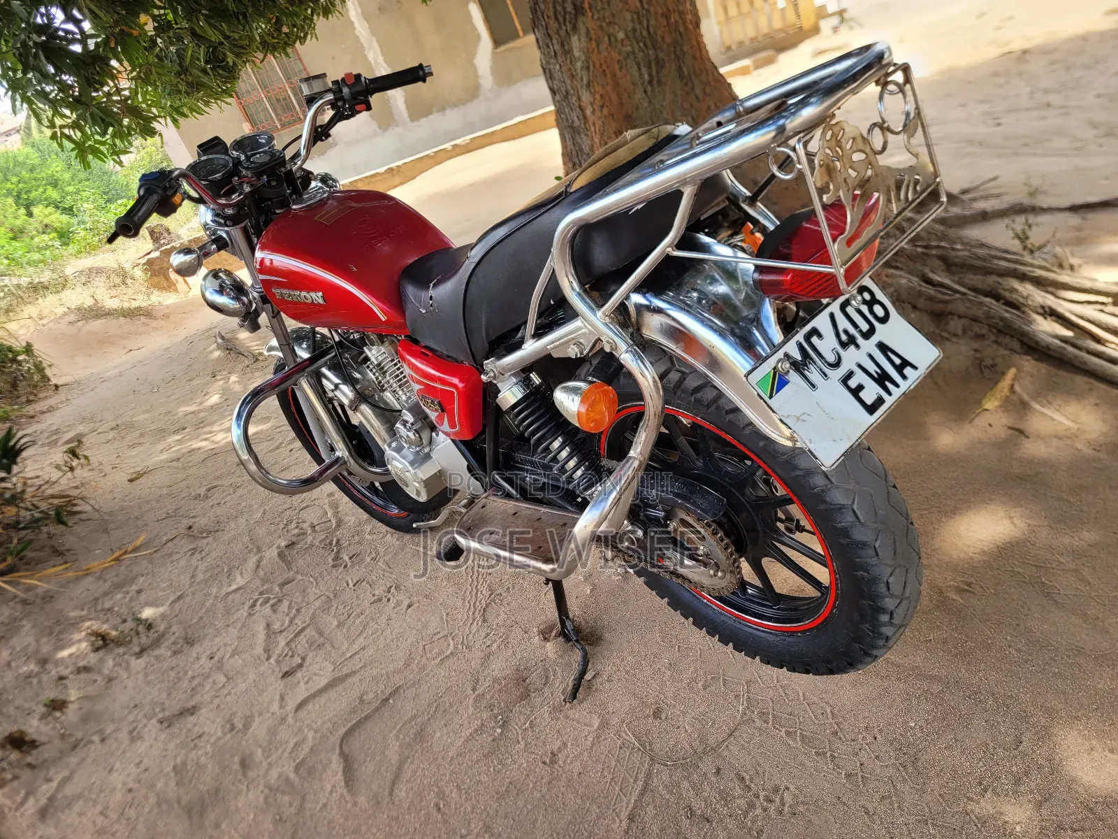 Focin 150cc 2025 Red