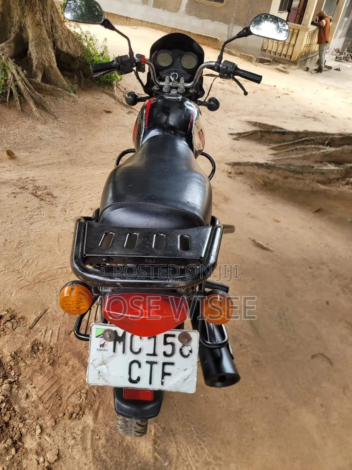 Bajaj Boxer X125 2025 Black