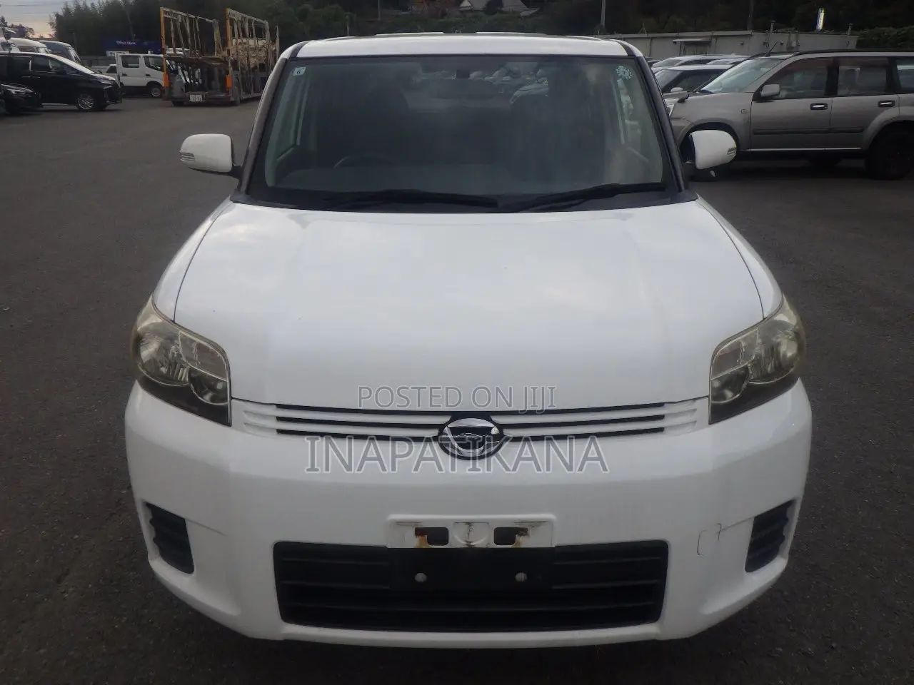 Toyota Corolla Rumion Hatchback 1.5 FWD 2008 White
