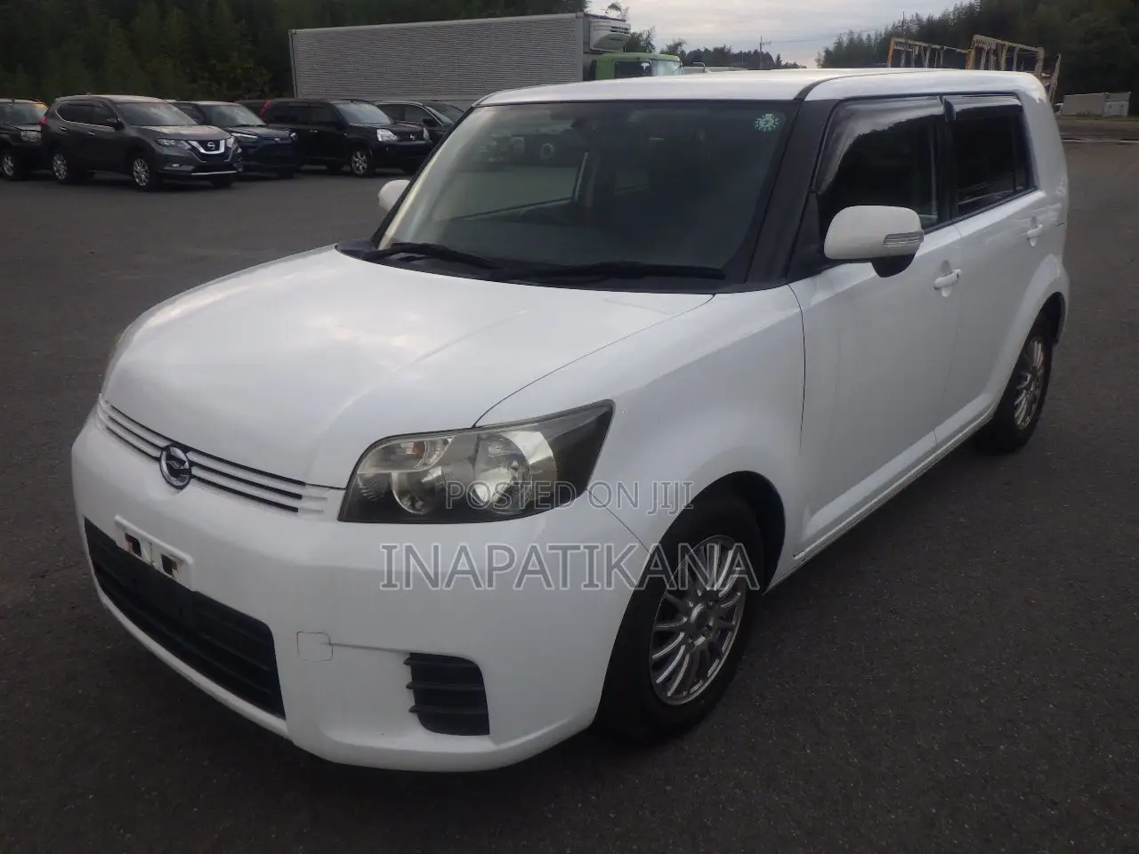 Toyota Corolla Rumion Hatchback 1.5 FWD 2008 White