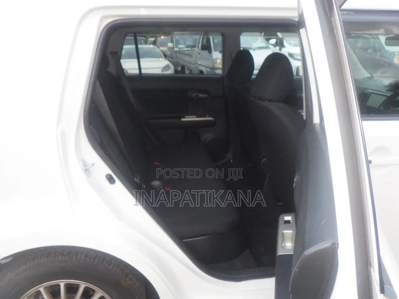 Toyota Corolla Rumion Hatchback 1.5 FWD 2008 White