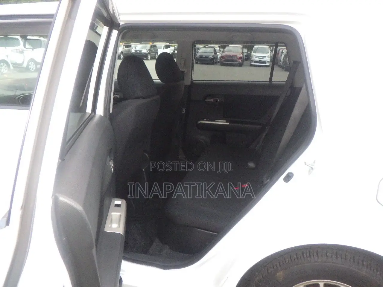 Toyota Corolla Rumion Hatchback 1.5 FWD 2008 White
