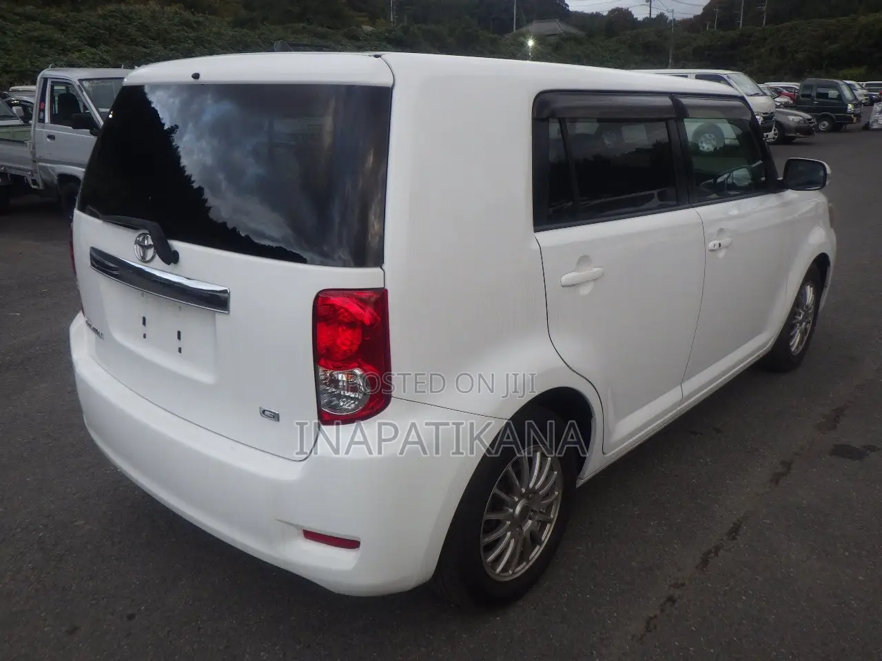 Toyota Corolla Rumion Hatchback 1.5 FWD 2008 White