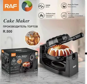 Electric Cake Maker Raf 1800w