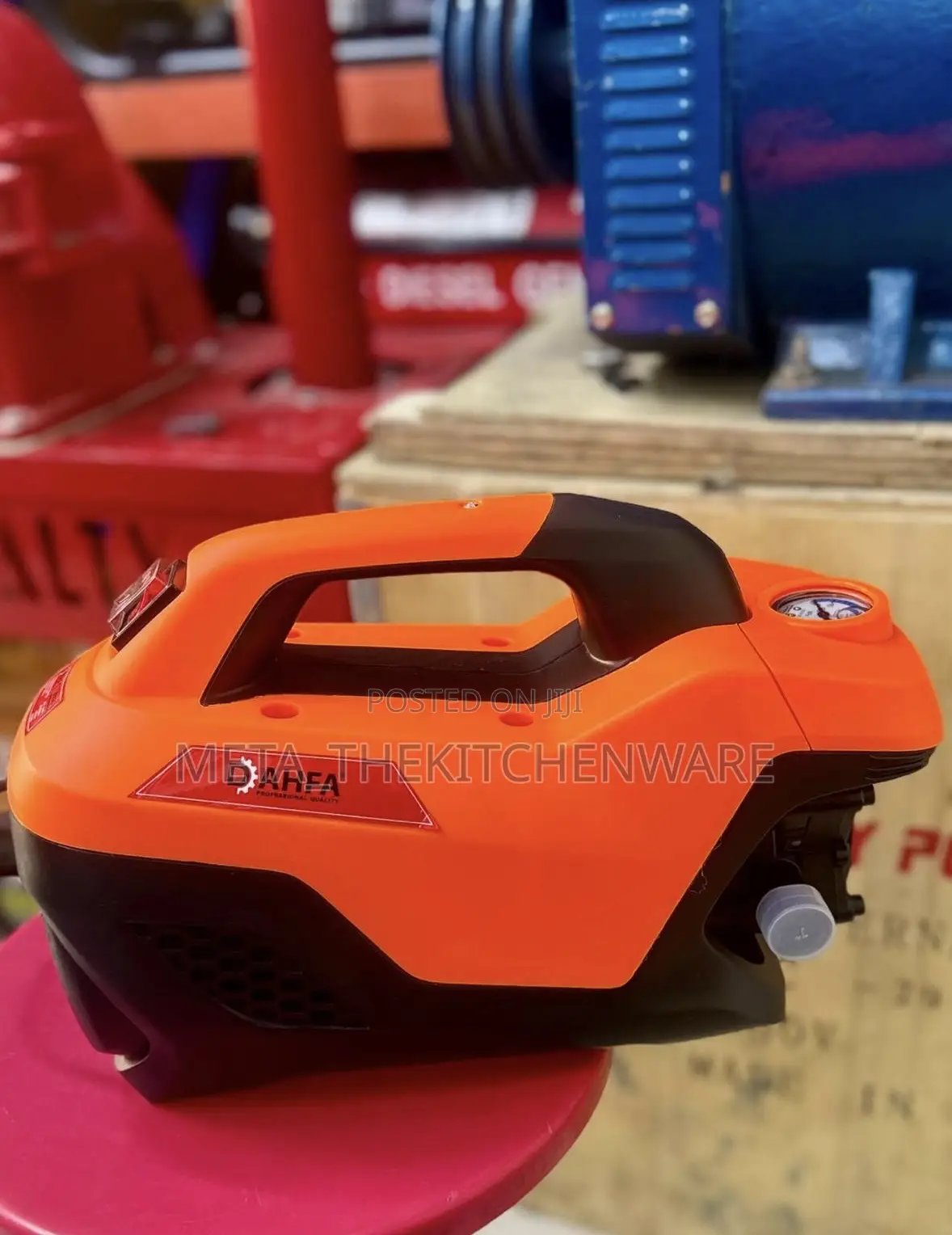 Portable High Pressure Washer