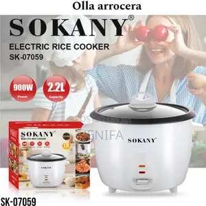 Electric Rice Cooker 2.2l
