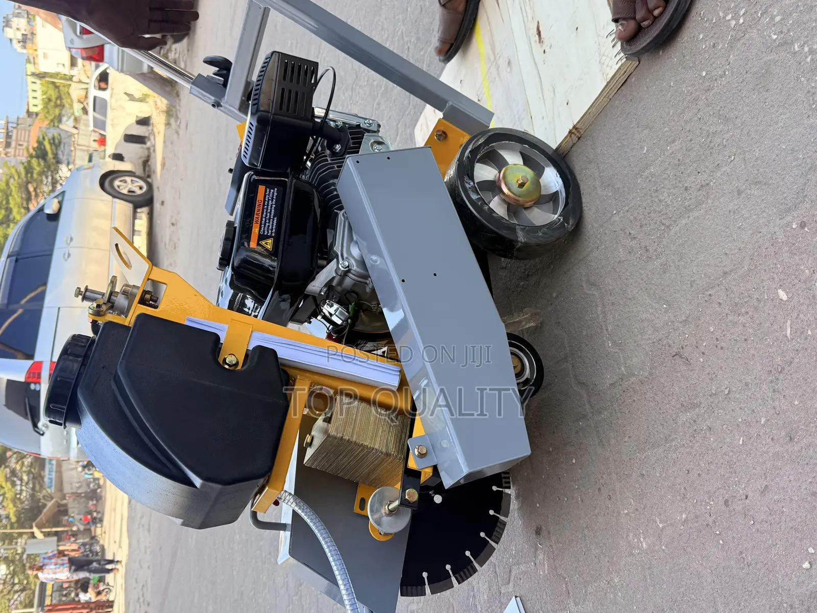 Asfalt Cutter