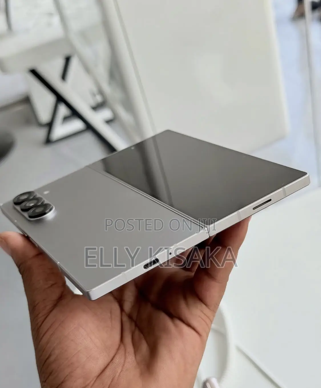 New Samsung Galaxy Z Fold6 256 GB Silver