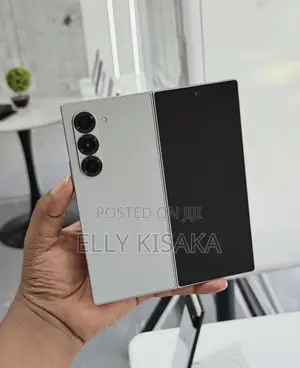 New Samsung Galaxy Z Fold6 256 GB Silver