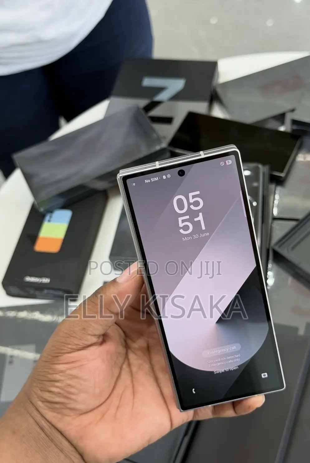 New Samsung Galaxy Z Fold6 256 GB Silver