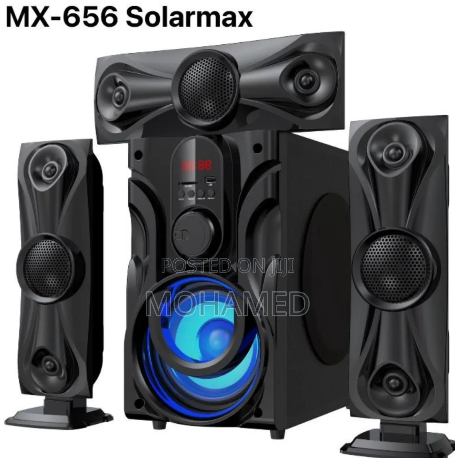 Solarmax Subwoofer Model Mx-656