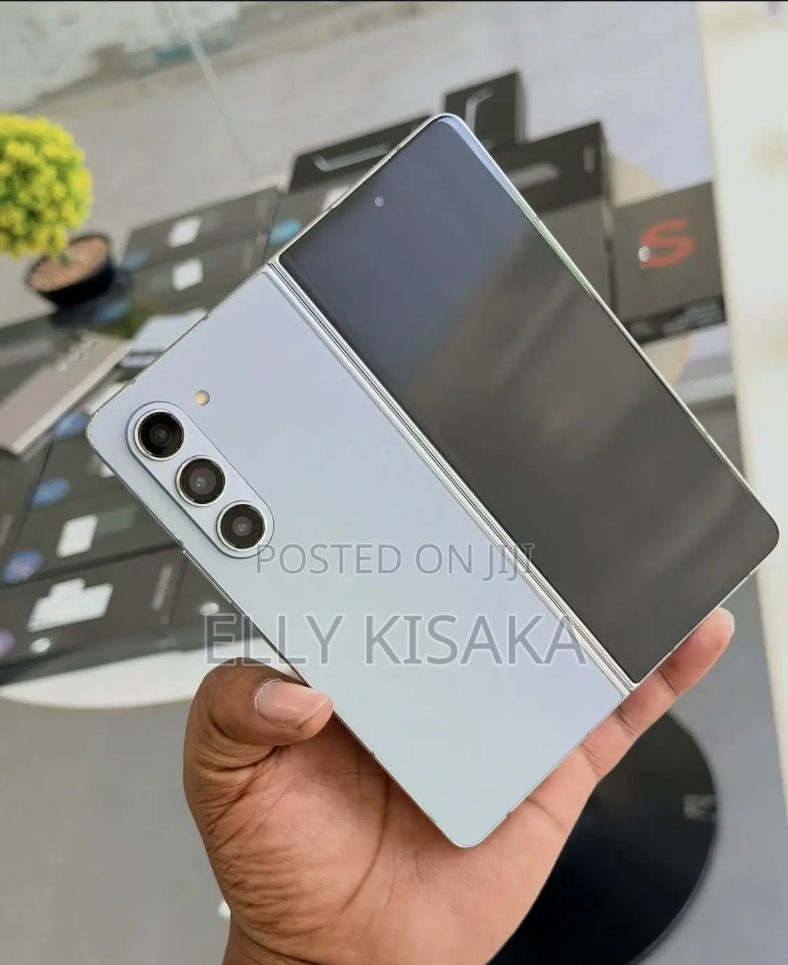 New Samsung Galaxy Z Fold 5 256 GB Silver
