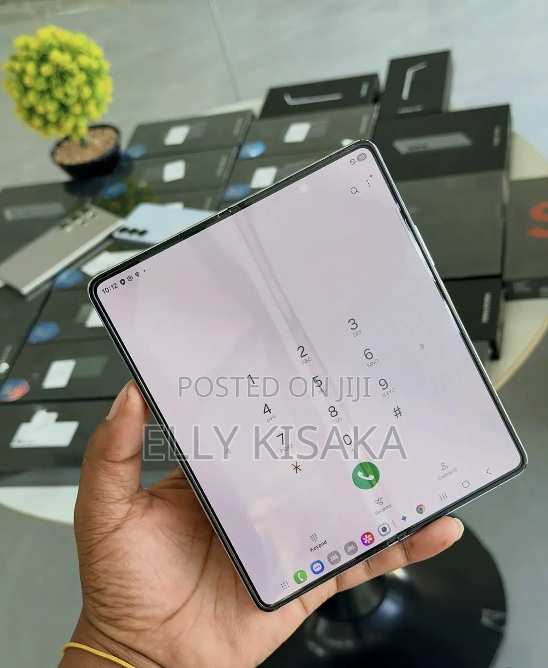 New Samsung Galaxy Z Fold 5 256 GB Silver