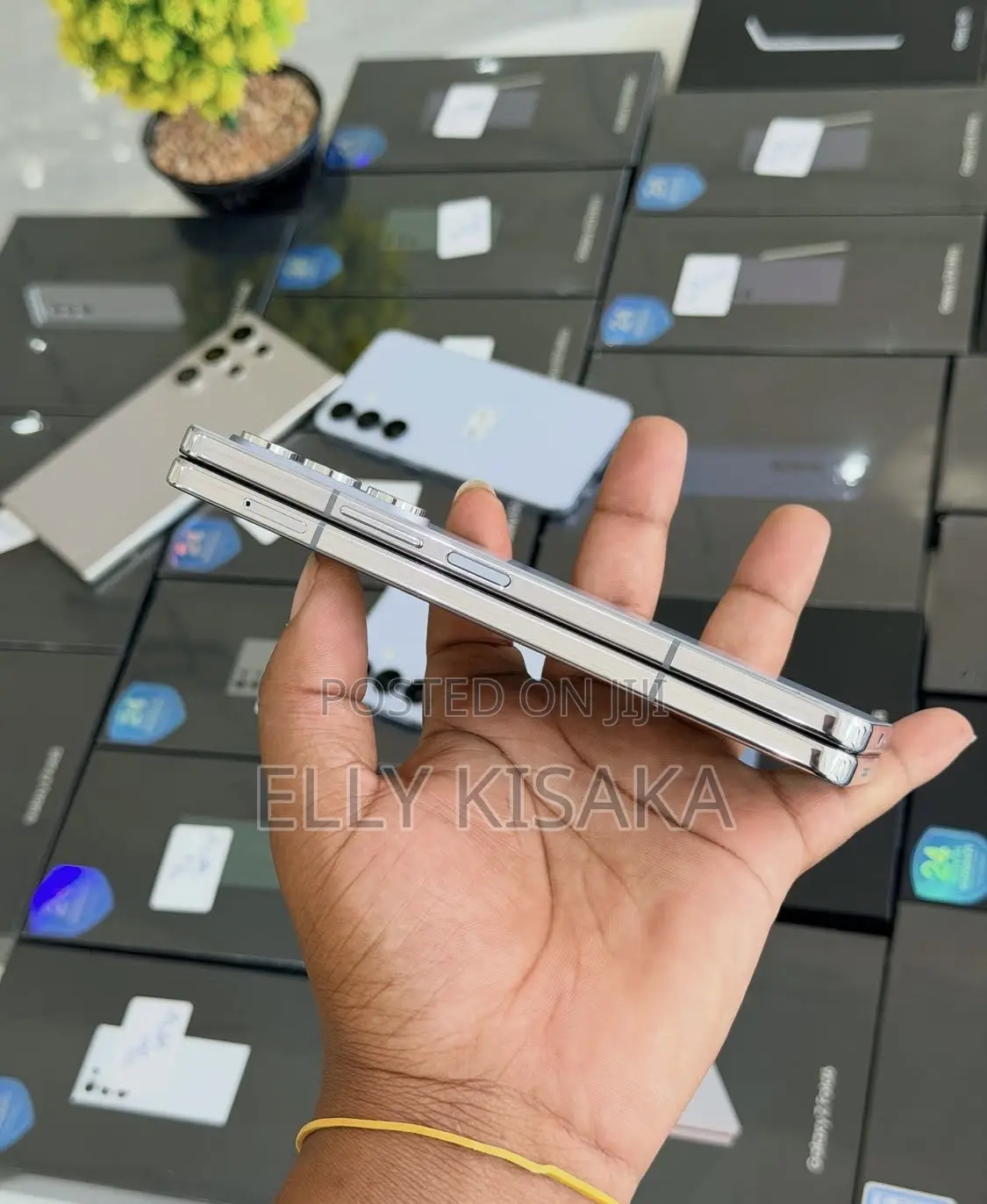 New Samsung Galaxy Z Fold 5 256 GB Silver