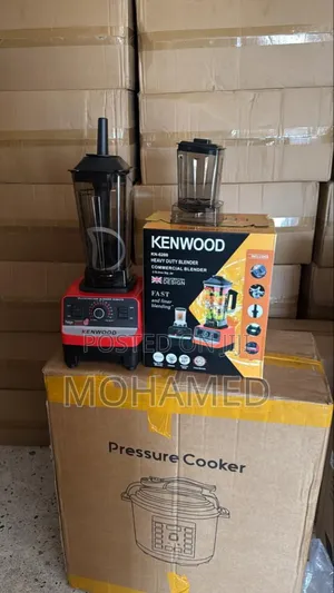 Kenwood Blender Kn-6288 Ni Heavy Duty