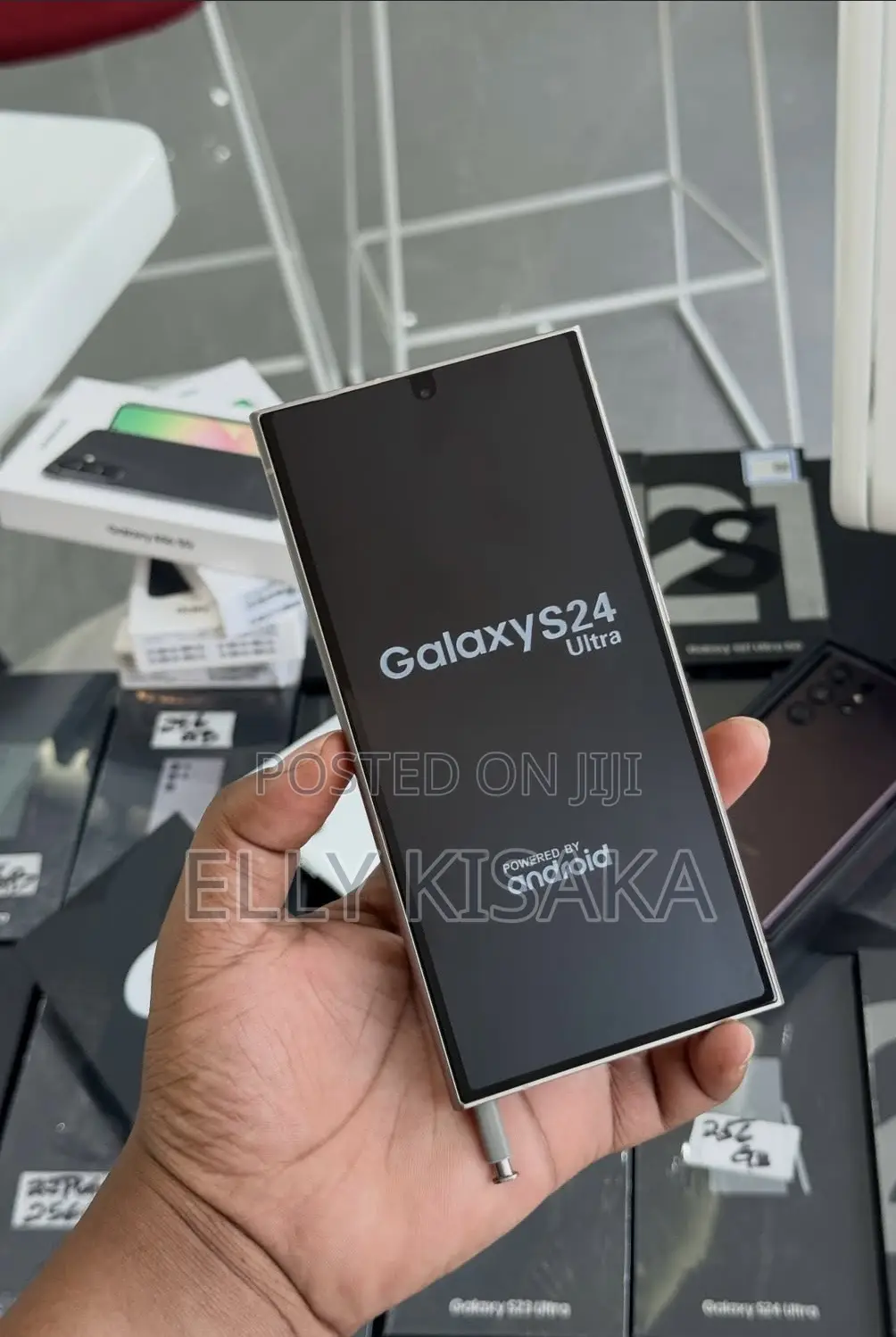 New Samsung Galaxy S24 Ultra 256 GB Gray