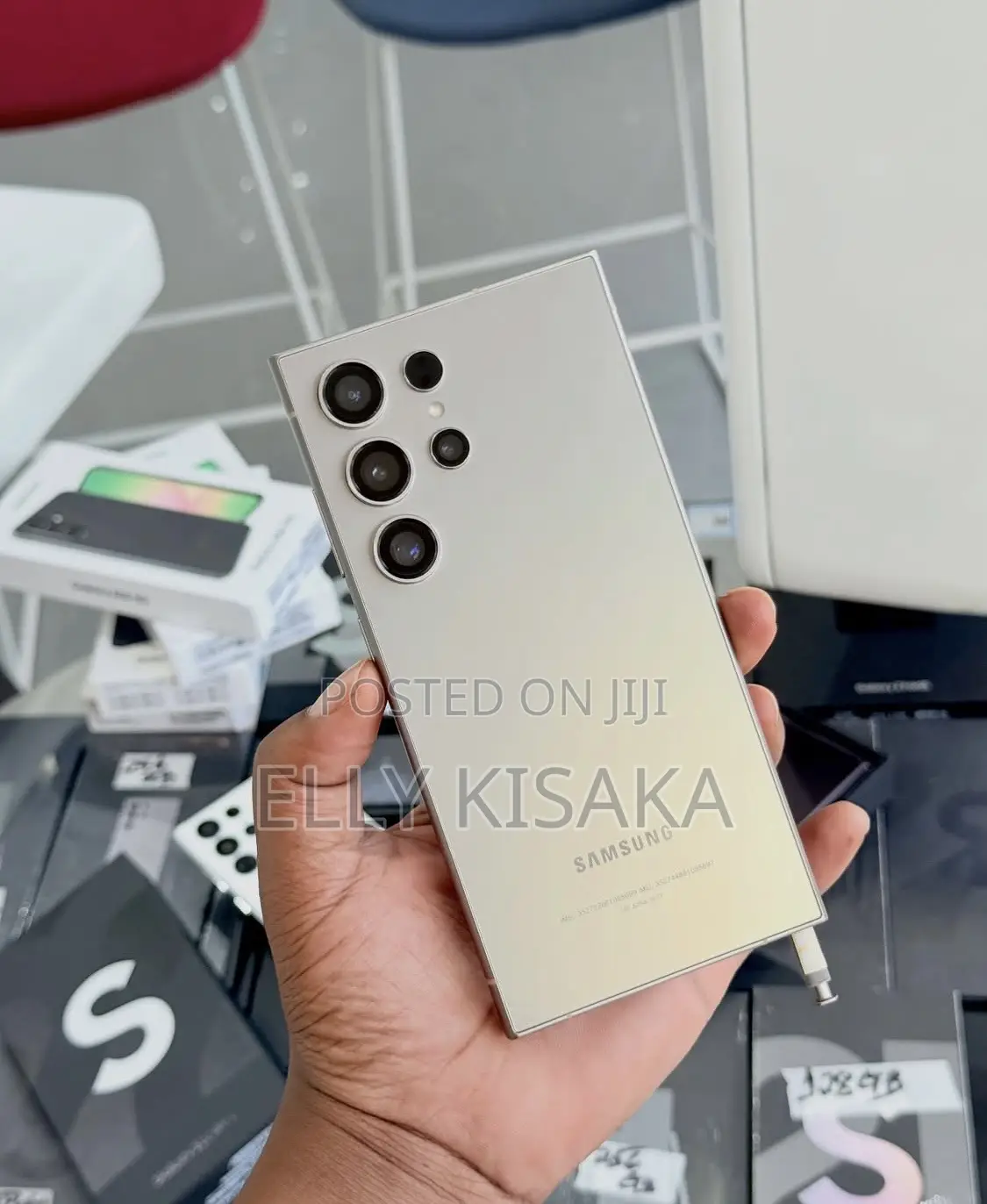 New Samsung Galaxy S24 Ultra 256 GB Gray