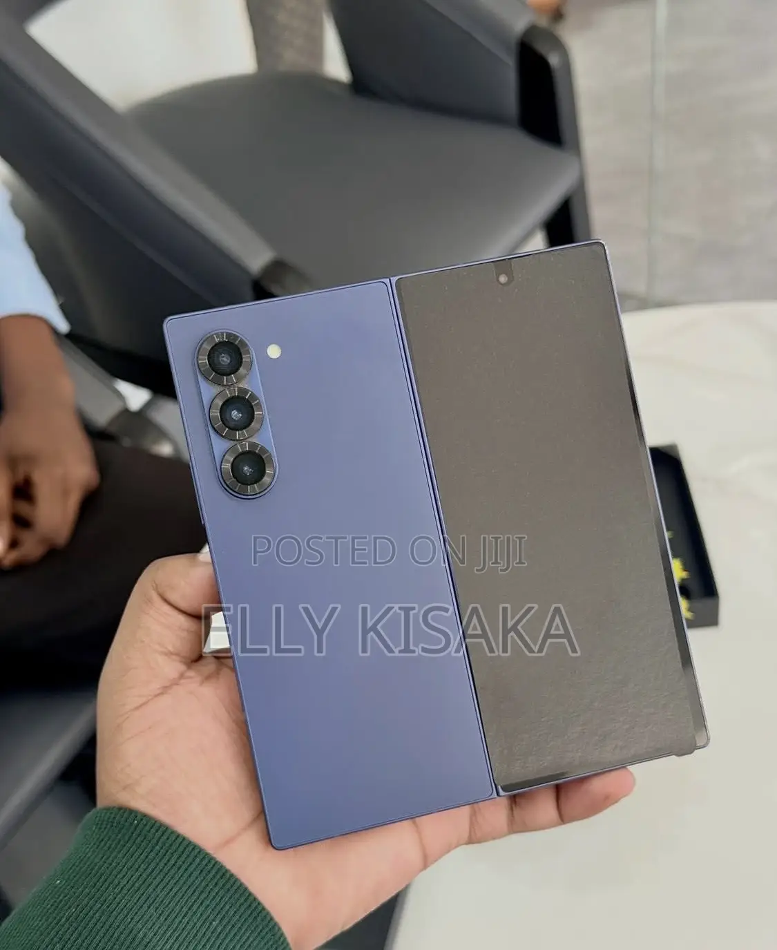 New Samsung Galaxy Z Fold6 256 GB Blue