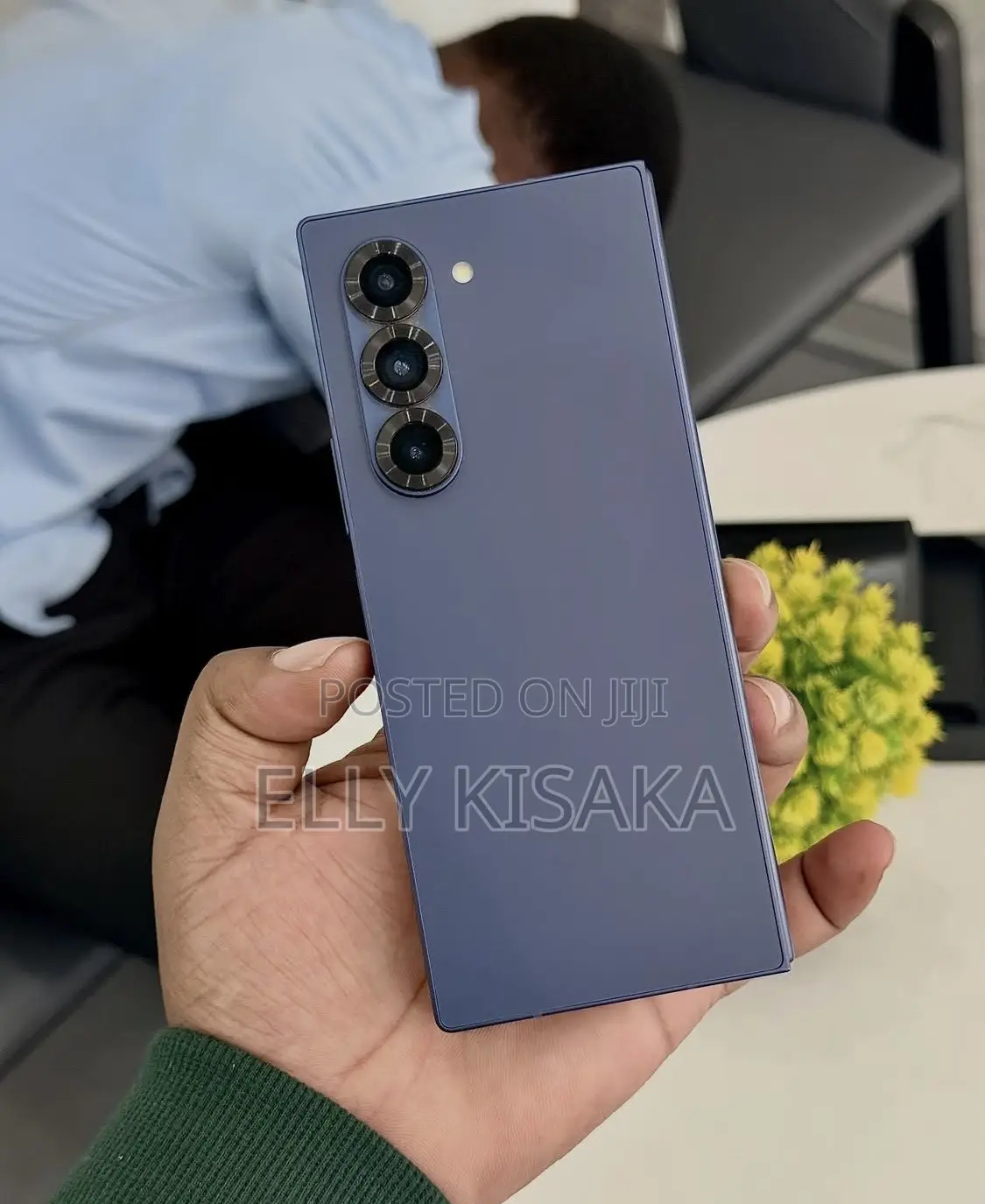 New Samsung Galaxy Z Fold6 256 GB Blue
