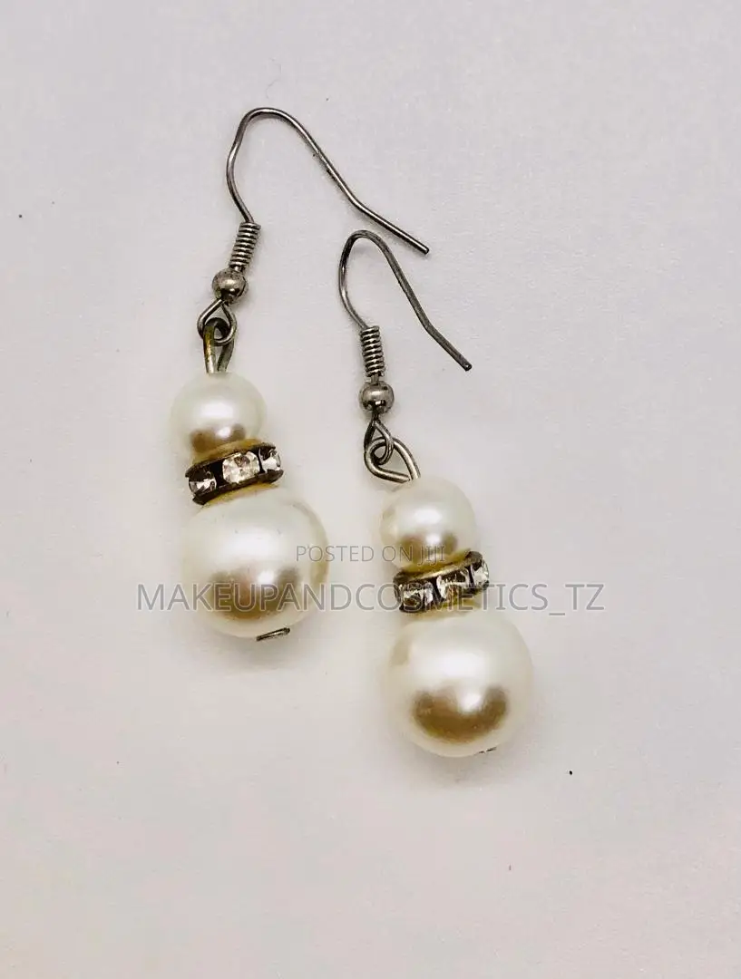 Pair of Pear Drop Earrings