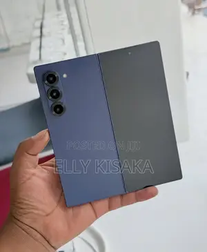 New Samsung Galaxy Z Fold6 256 GB Blue