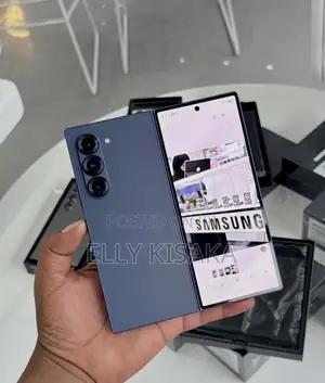 New Samsung Galaxy Z Fold6 256 GB Blue
