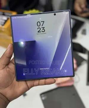 New Samsung Galaxy Z Fold7 256 GB Blue