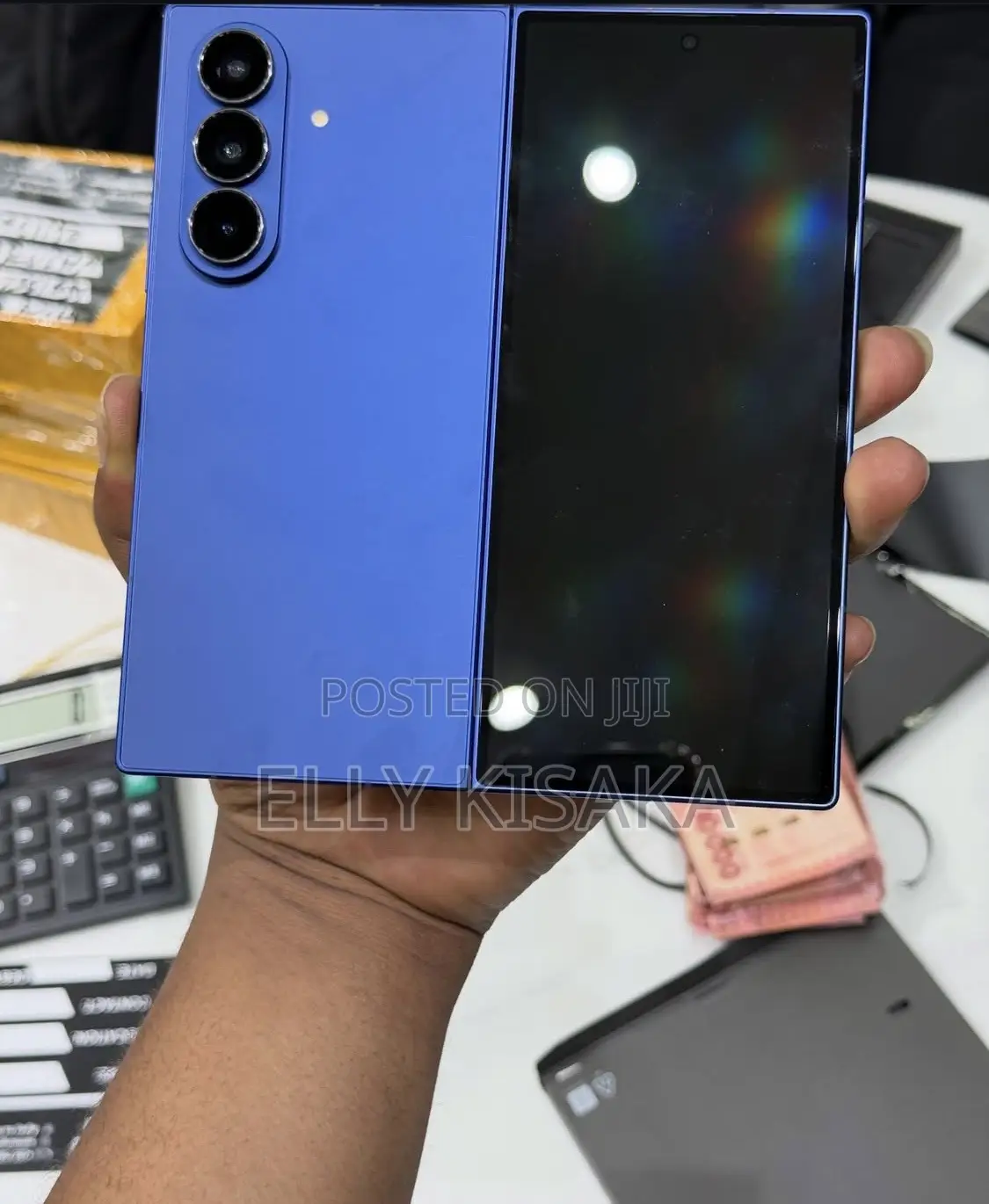 New Samsung Galaxy Z Fold7 256 GB Blue