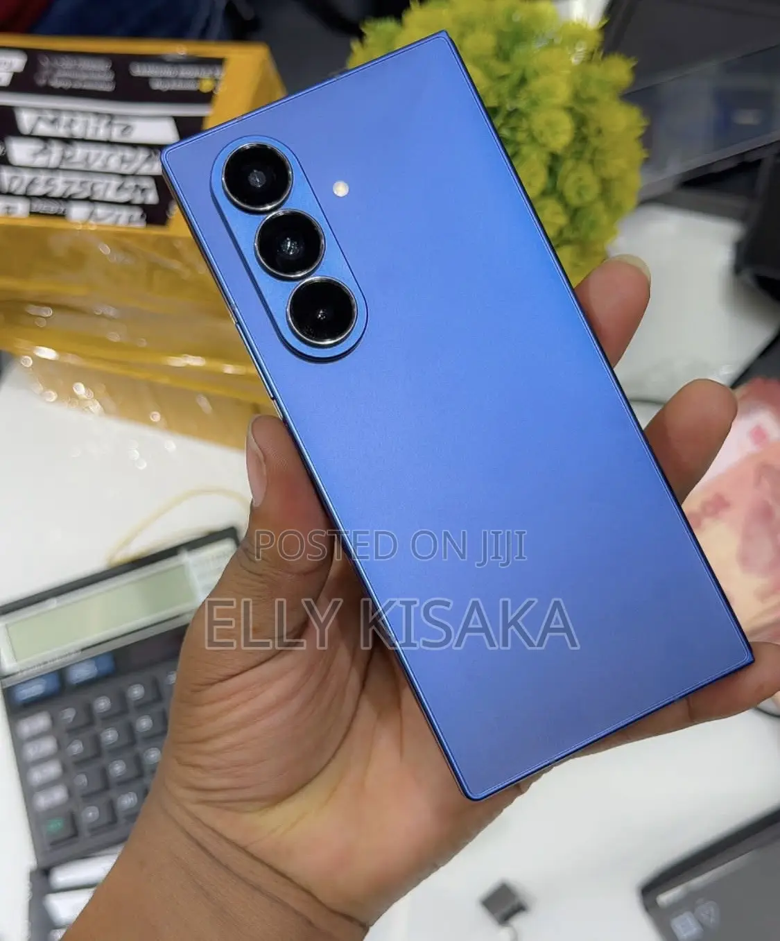 New Samsung Galaxy Z Fold7 256 GB Blue