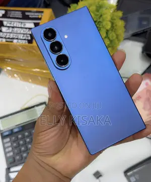 New Samsung Galaxy Z Fold7 256 GB Blue