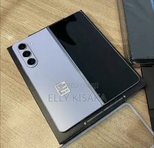 New Samsung Galaxy Z Fold 5 256 GB Silver