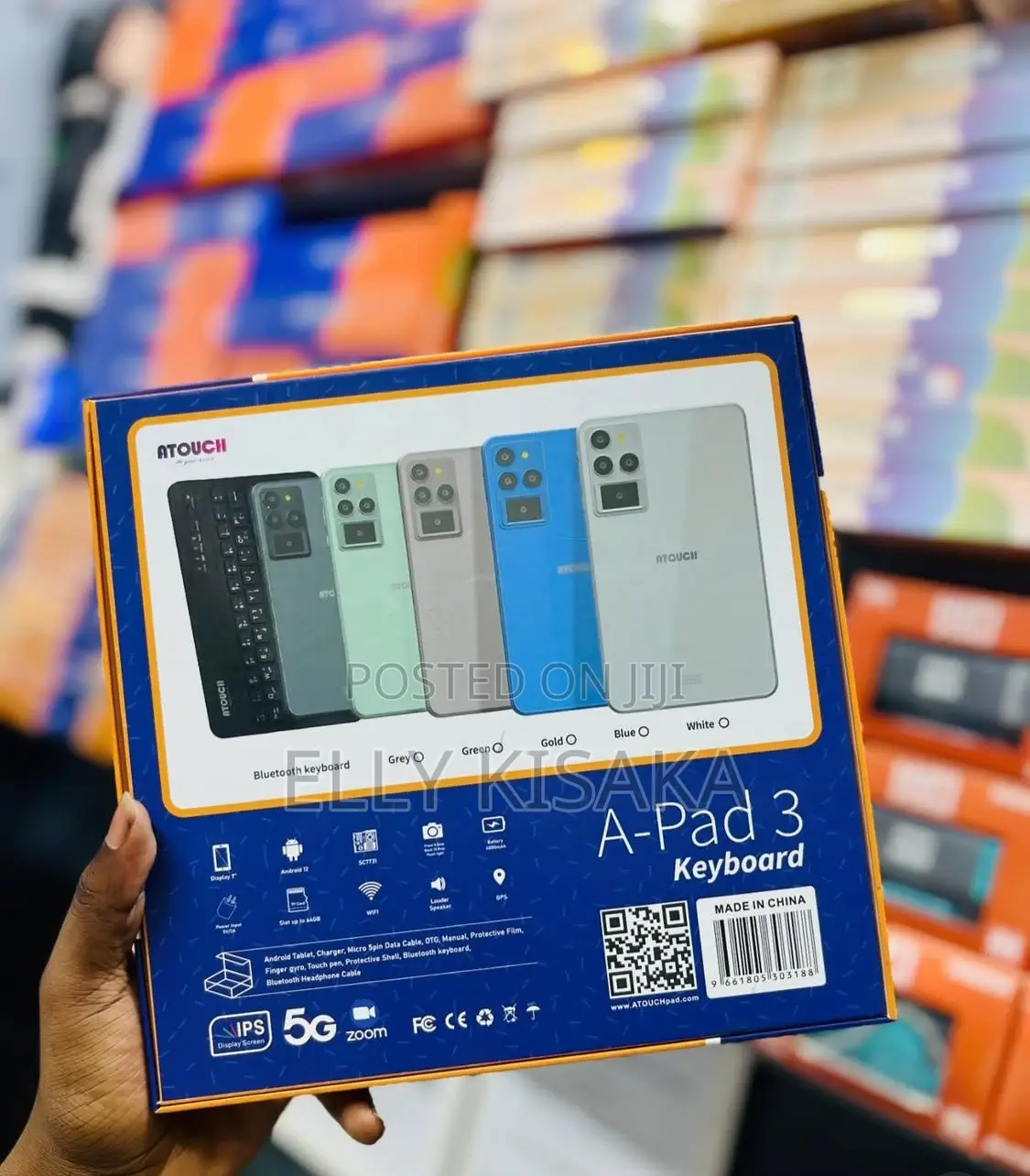 New Atouch A-Pad 3 1 TB Black