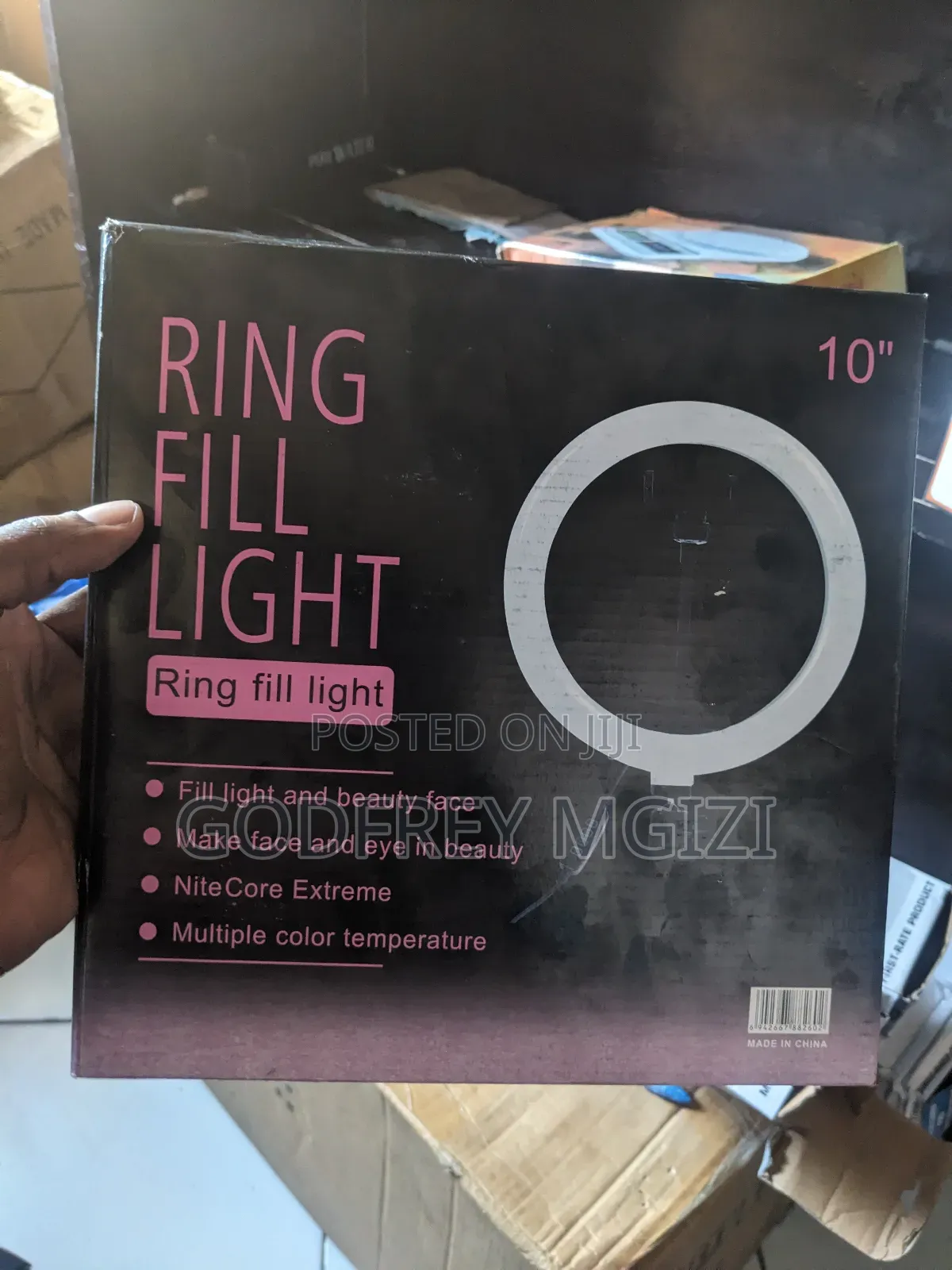 Ring Fill Light 10 Inch