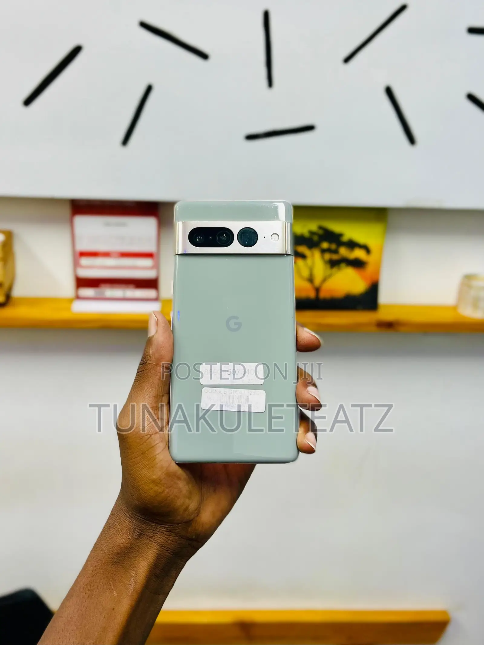 Google Pixel 7 Pro 128 GB Gray