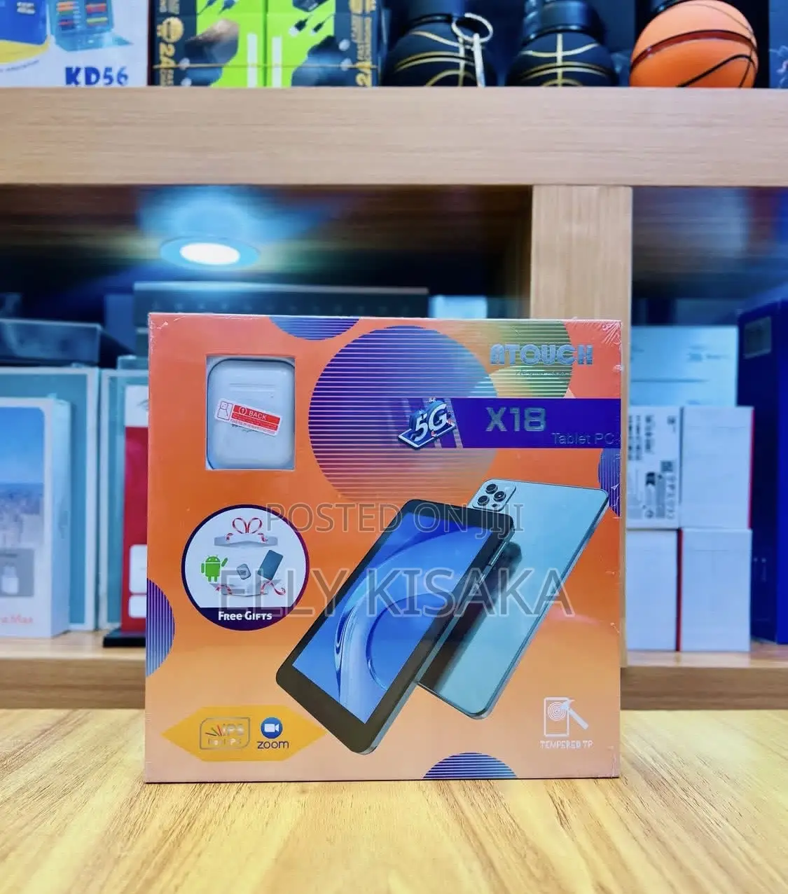 New Atouch X18 256 GB Black
