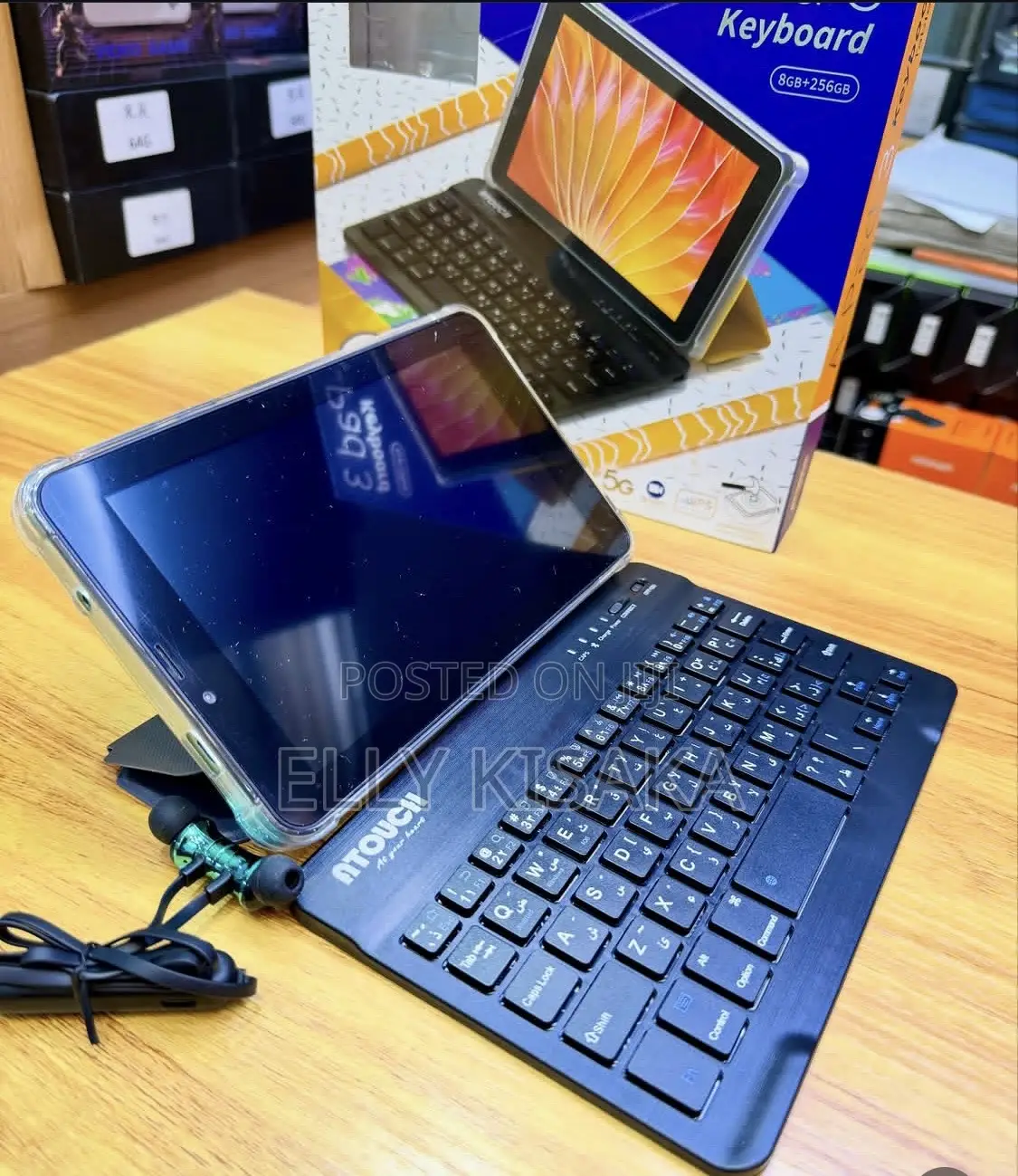 New Atouch SE 3 512 GB Silver