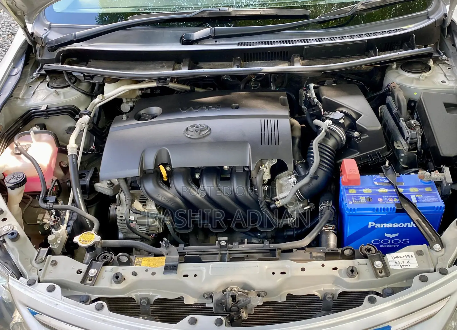 Toyota Allion 2010 Silver