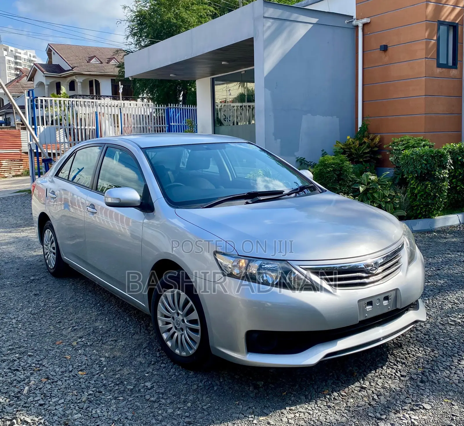 Toyota Allion 2010 Silver