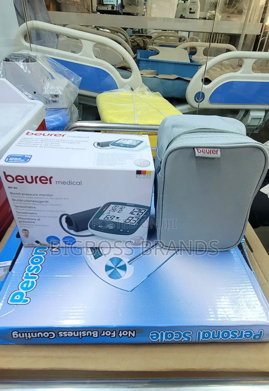 Beurer Medical Blood Pressure Machine Bm40