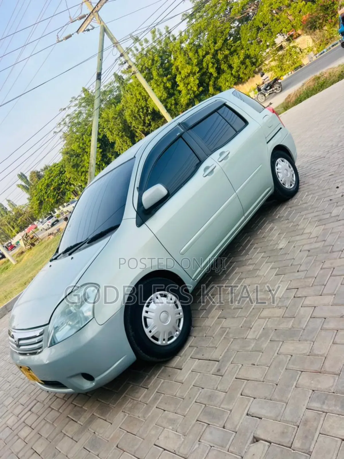Toyota Raum 1.5 AWD 2005 Blue