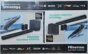 *Hisense Ax5100 Soundbar 580w Ll